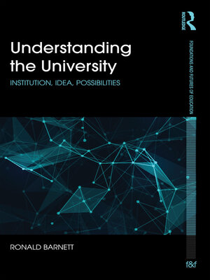 cover image of Understanding the University